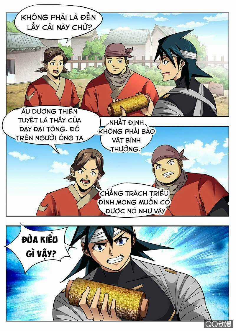 Tu Chân Không Bằng Lâp Harem Chapter 8 trang 5