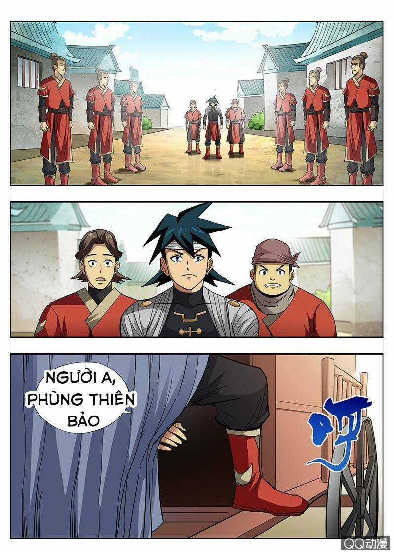 Tu Chân Không Bằng Lâp Harem Chapter 8 trang 7