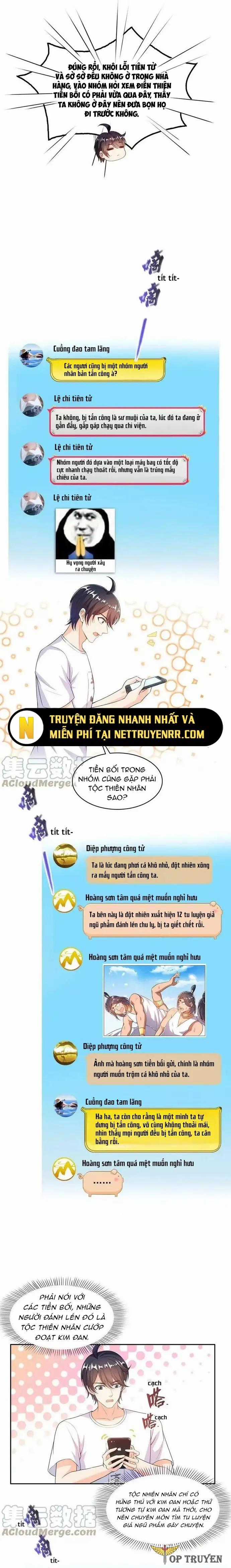 Tu Chân Nói Chuyện Phiếm Quần Chapter 482 trang 2