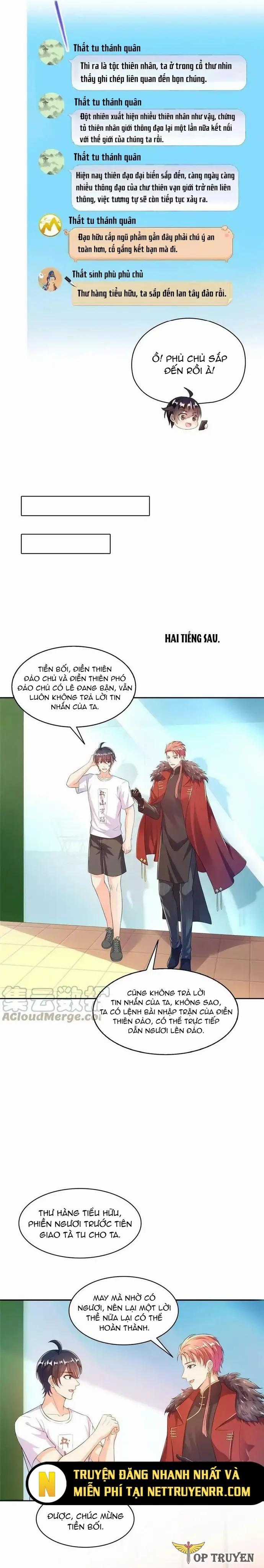 Tu Chân Nói Chuyện Phiếm Quần Chapter 482 trang 3