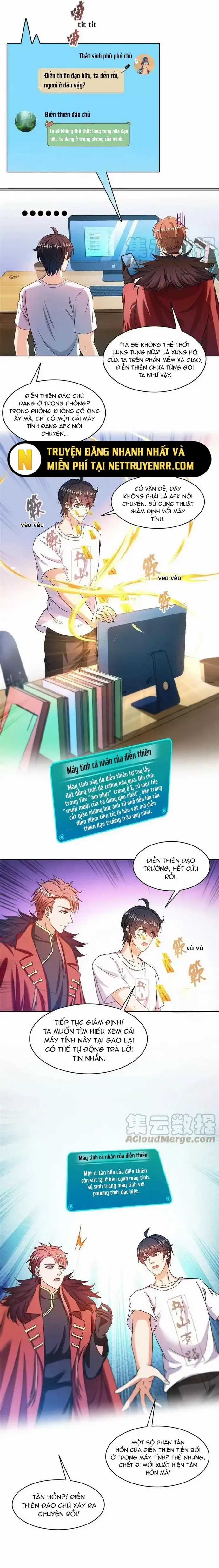 Tu Chân Nói Chuyện Phiếm Quần Chapter 482 trang 6
