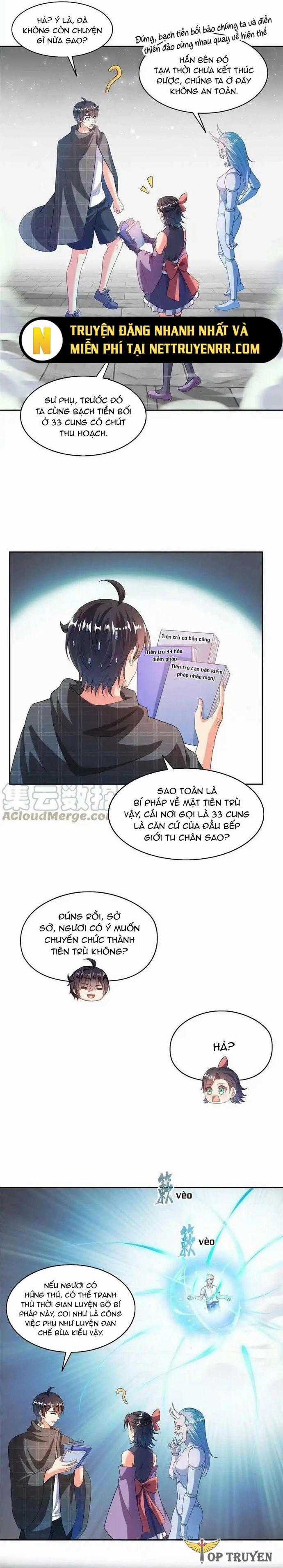 Tu Chân Nói Chuyện Phiếm Quần Chapter 486 trang 1