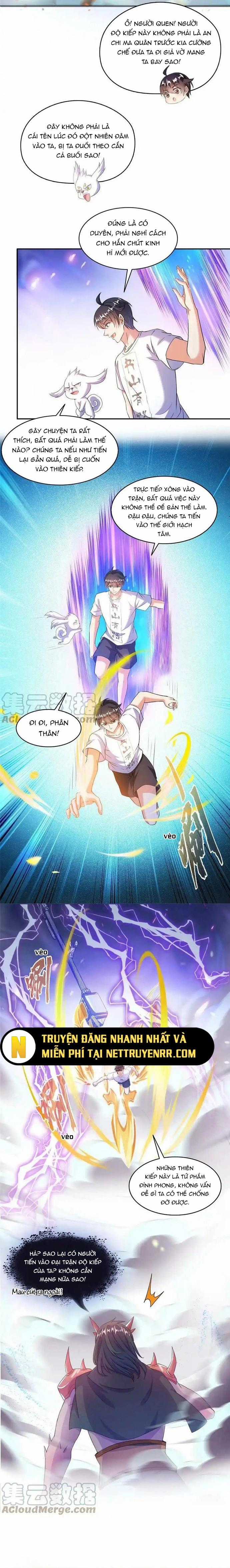 Tu Chân Nói Chuyện Phiếm Quần Chapter 494 trang 1