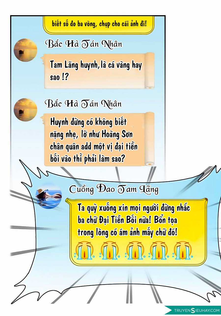 Tu Chân Nói Chuyện Phiếm Quần Chương 1 trang 16