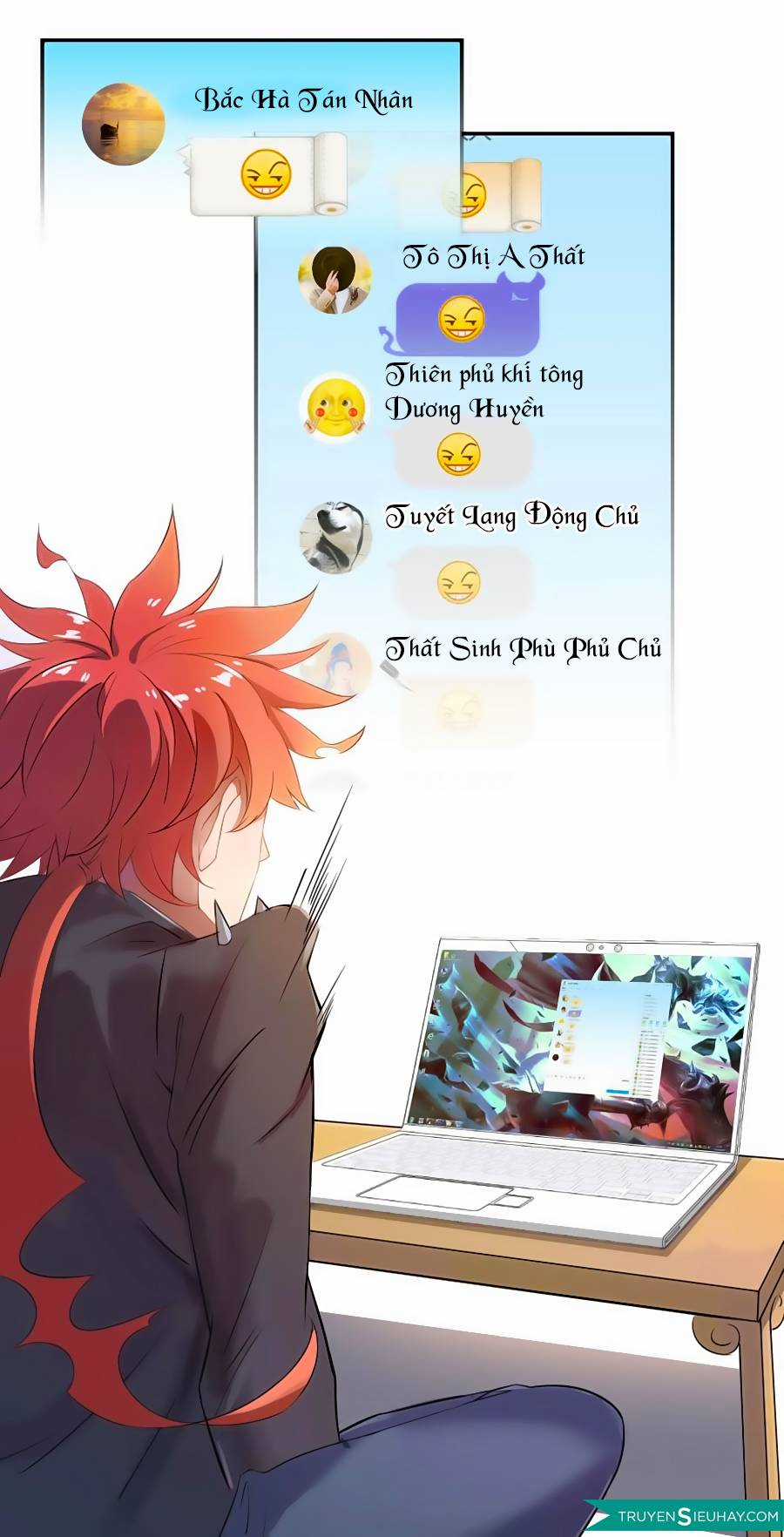 Tu Chân Nói Chuyện Phiếm Quần Chương 1 trang 17