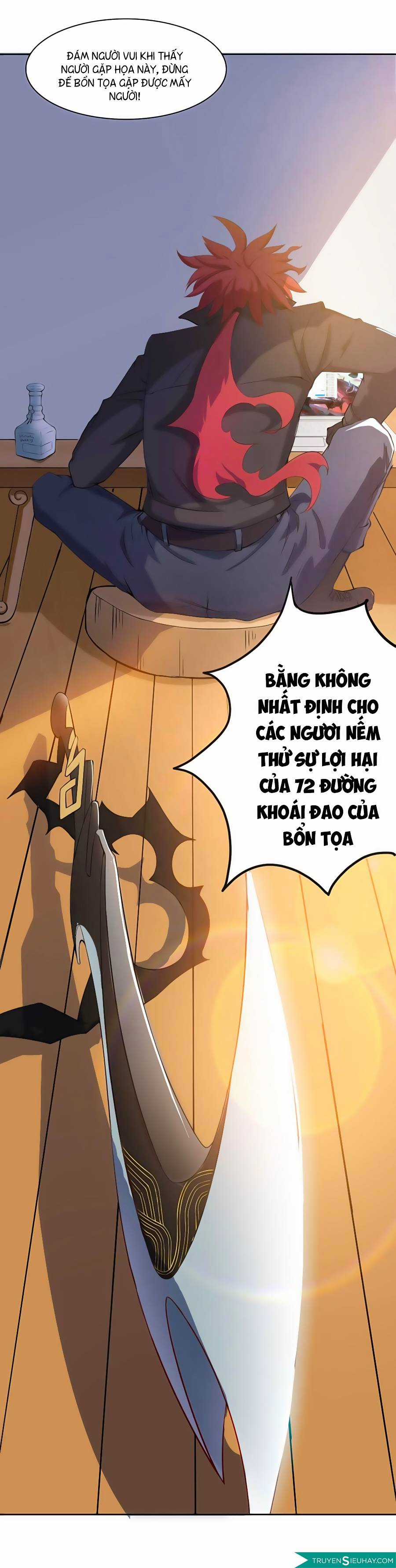 Tu Chân Nói Chuyện Phiếm Quần Chương 1 trang 19