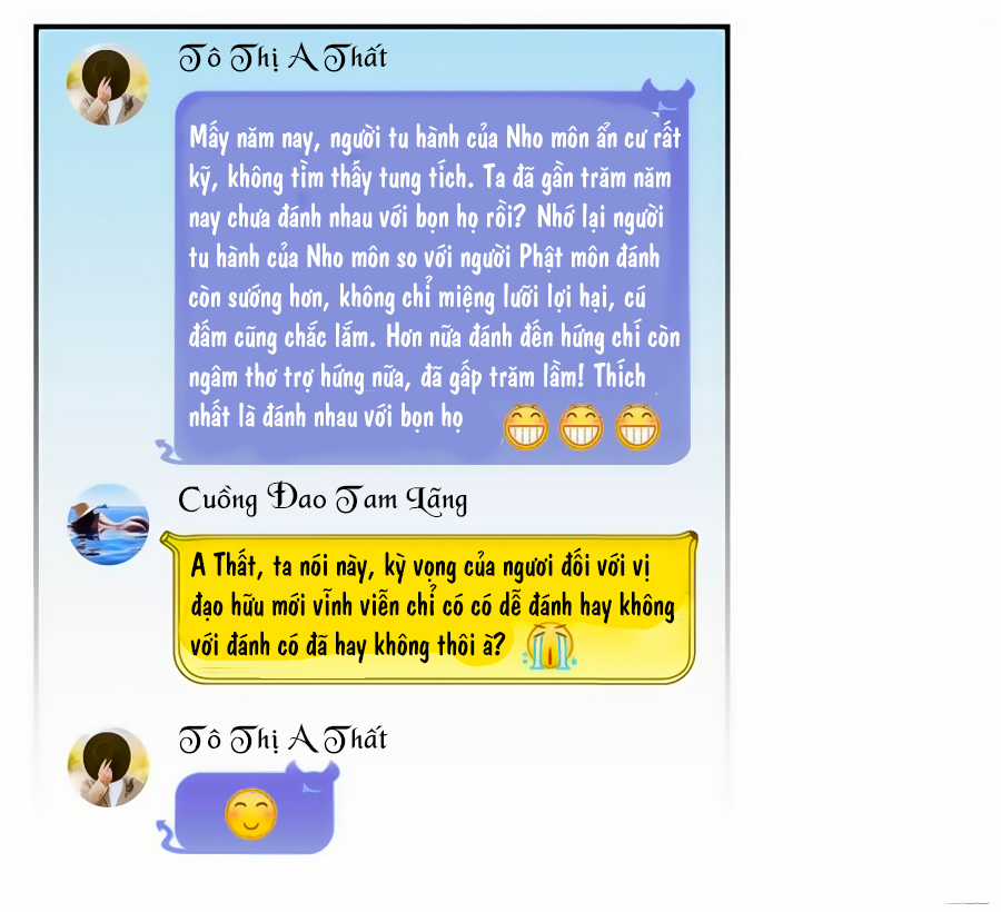 Tu Chân Nói Chuyện Phiếm Quần Chương 1 trang 25