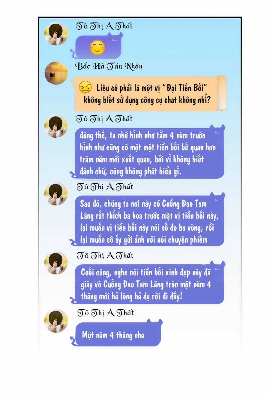 Tu Chân Nói Chuyện Phiếm Quần Chương 1 trang 26