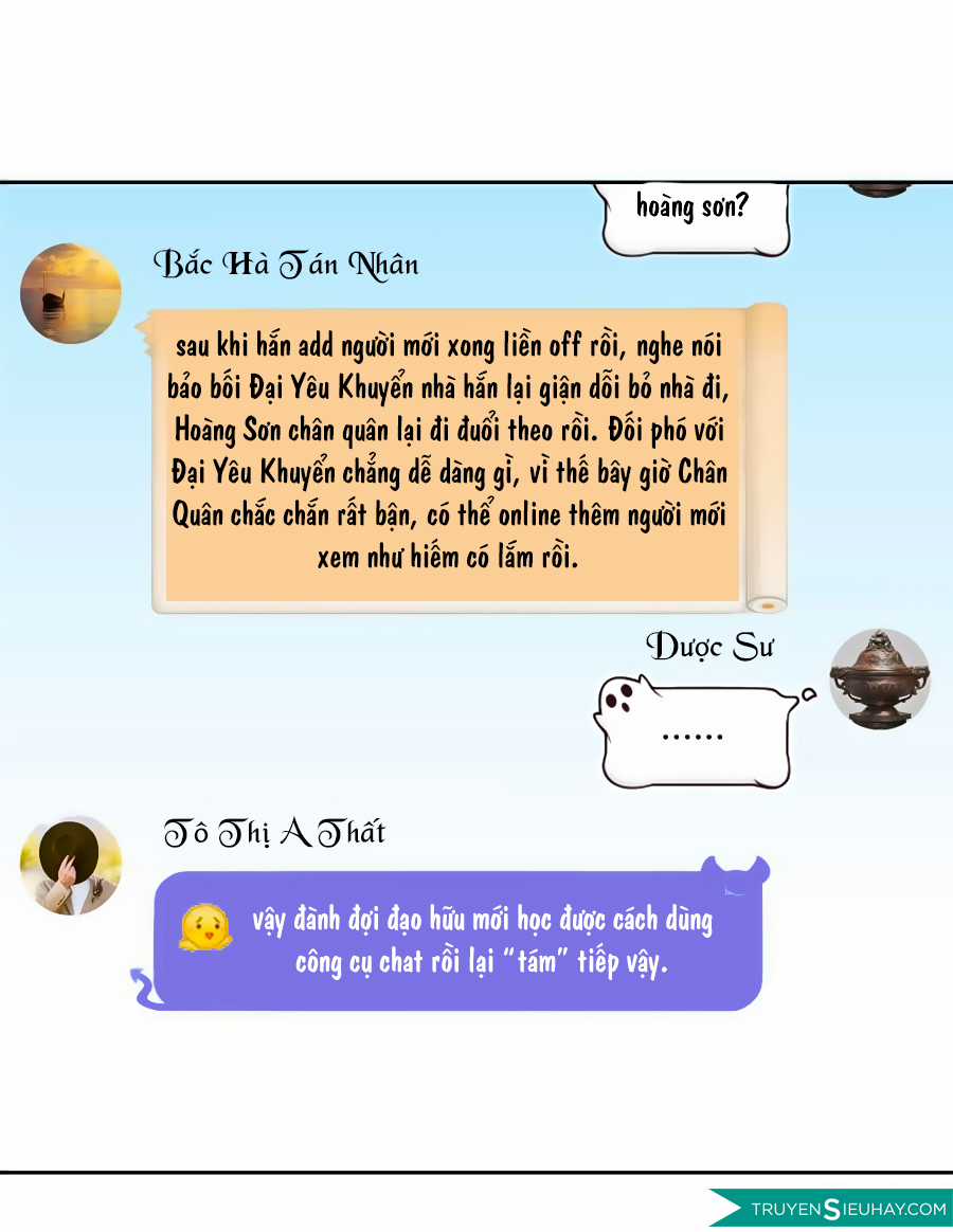 Tu Chân Nói Chuyện Phiếm Quần Chương 1 trang 33