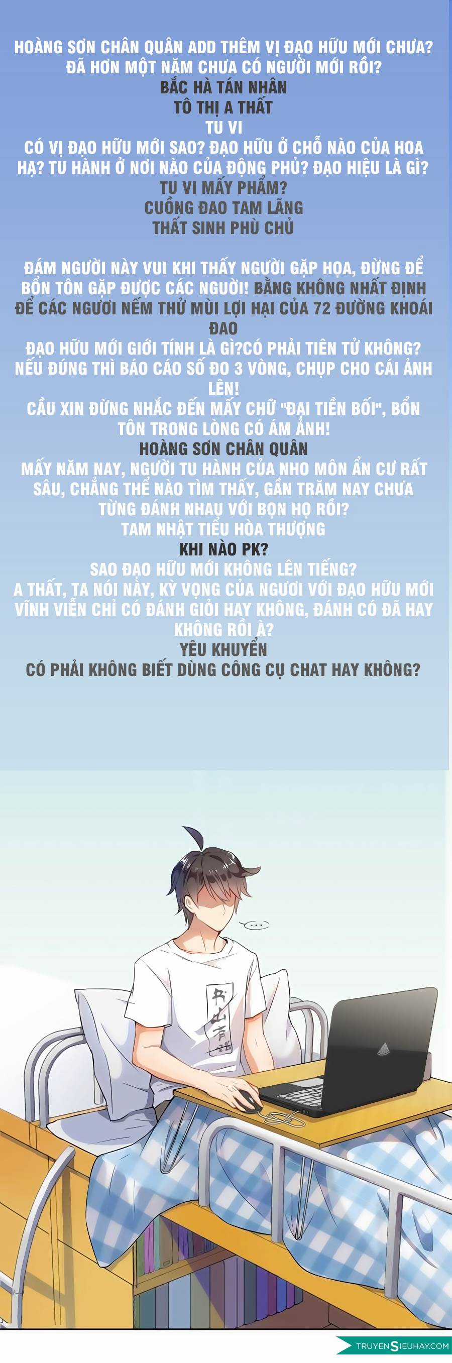 Tu Chân Nói Chuyện Phiếm Quần Chương 1 trang 41