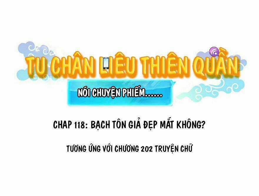 Tu Chân Nói Chuyện Phiếm Quần Chương 118 trang 1