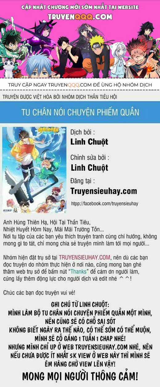 Tu Chân Nói Chuyện Phiếm Quần Chương 126 trang 0