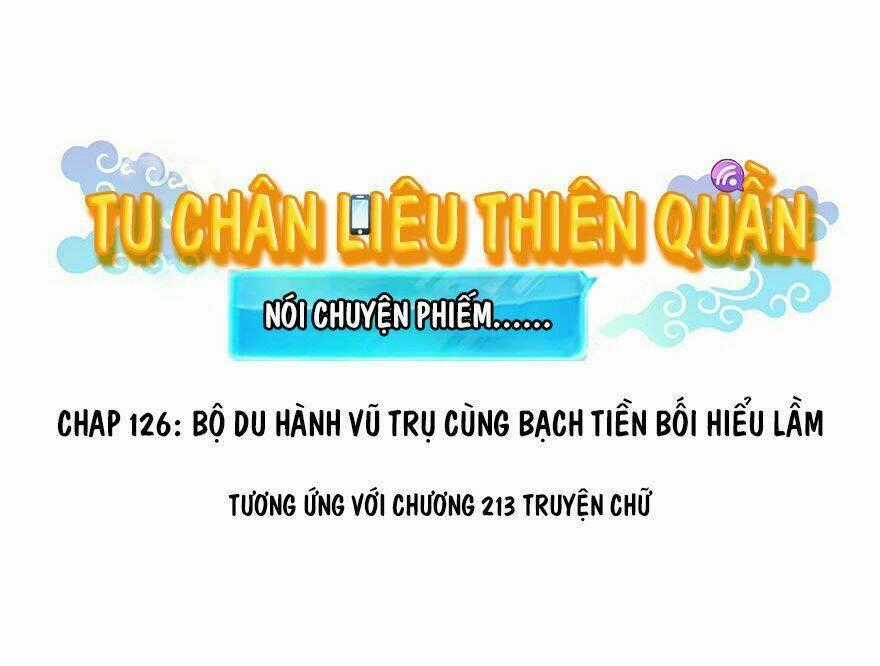 Tu Chân Nói Chuyện Phiếm Quần Chương 126 trang 1