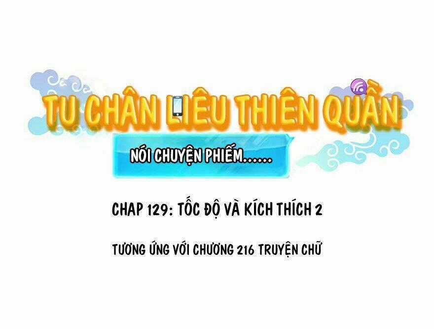 Tu Chân Nói Chuyện Phiếm Quần Chương 129 trang 1