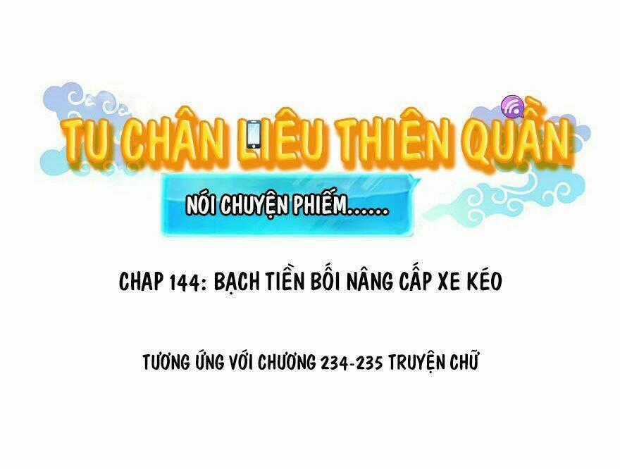 Tu Chân Nói Chuyện Phiếm Quần Chương 144 trang 1