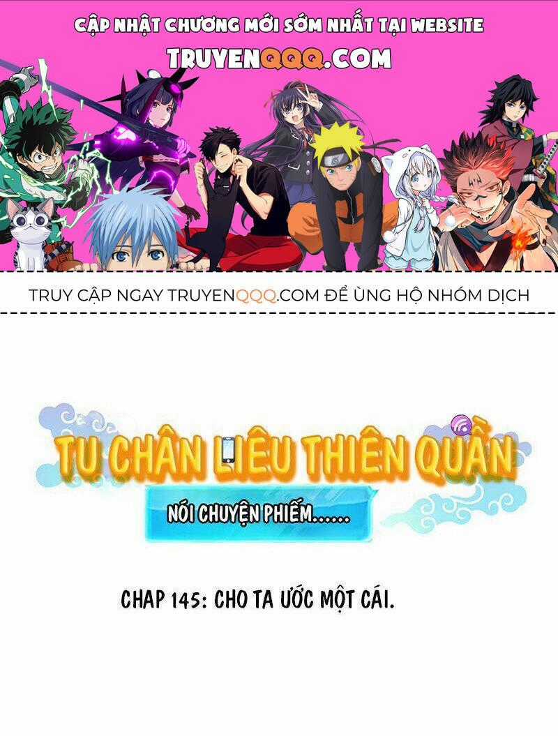 Tu Chân Nói Chuyện Phiếm Quần Chương 145 trang 0