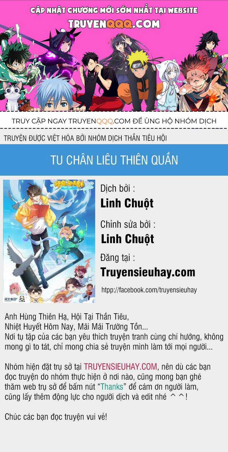 Tu Chân Nói Chuyện Phiếm Quần Chương 148 trang 0