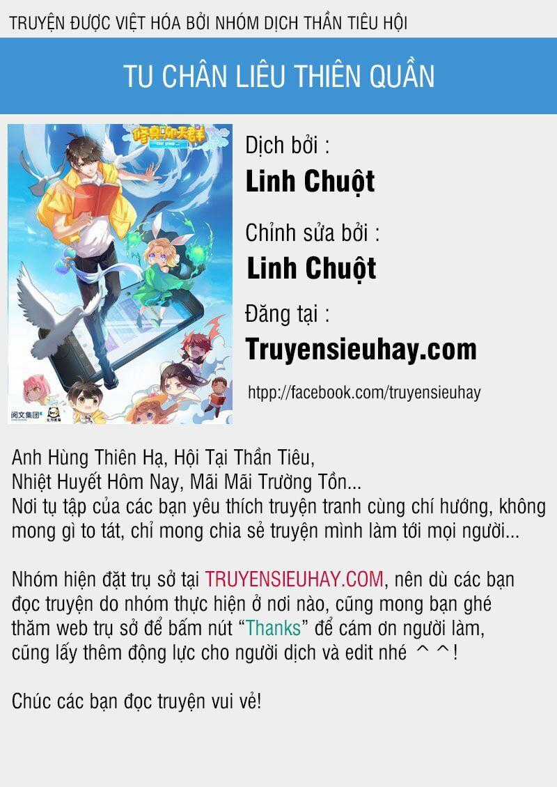 Tu Chân Nói Chuyện Phiếm Quần Chương 160 trang 0