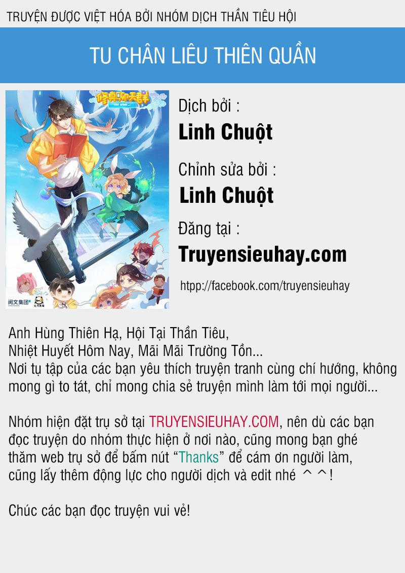 Tu Chân Nói Chuyện Phiếm Quần Chương 174 trang 0