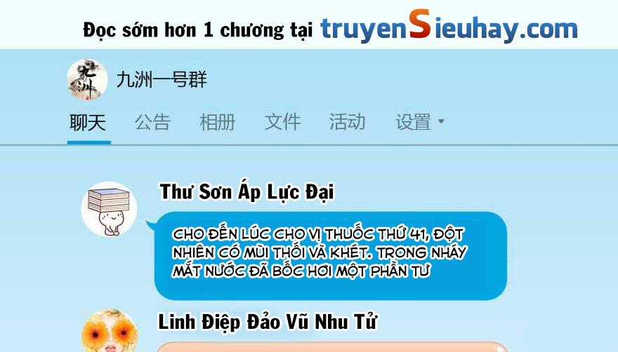 Tu Chân Nói Chuyện Phiếm Quần Chương 18 trang 0