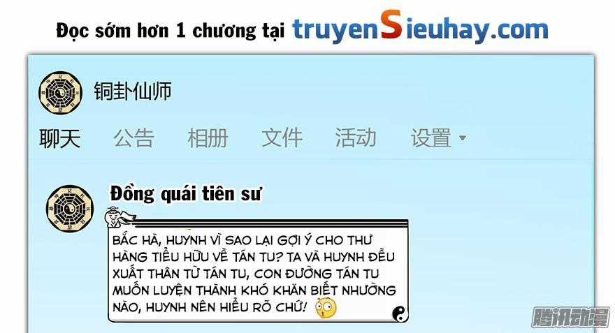 Tu Chân Nói Chuyện Phiếm Quần Chương 19 trang 0
