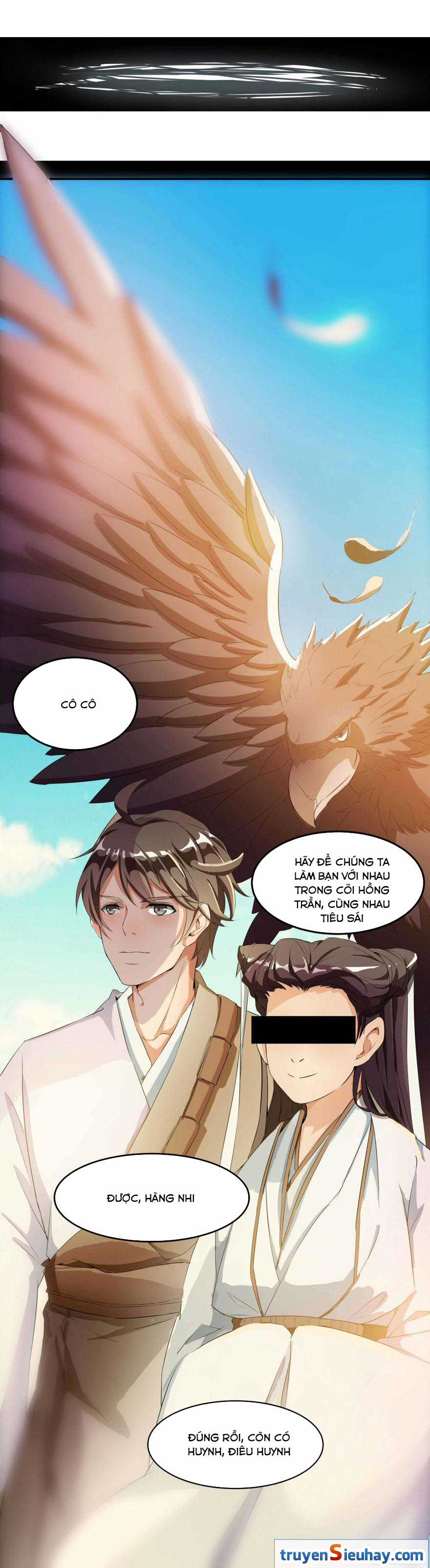 Tu Chân Nói Chuyện Phiếm Quần Chương 2 trang 11