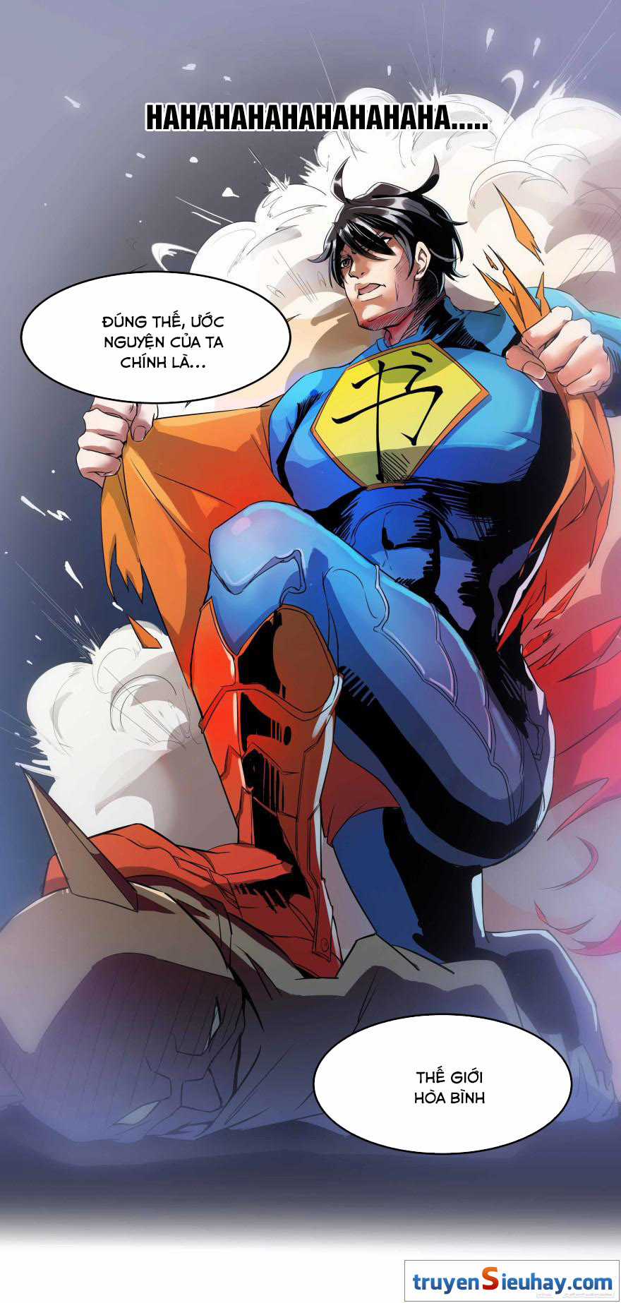 Tu Chân Nói Chuyện Phiếm Quần Chương 2 trang 12