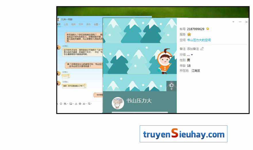 Tu Chân Nói Chuyện Phiếm Quần Chương 2 trang 18