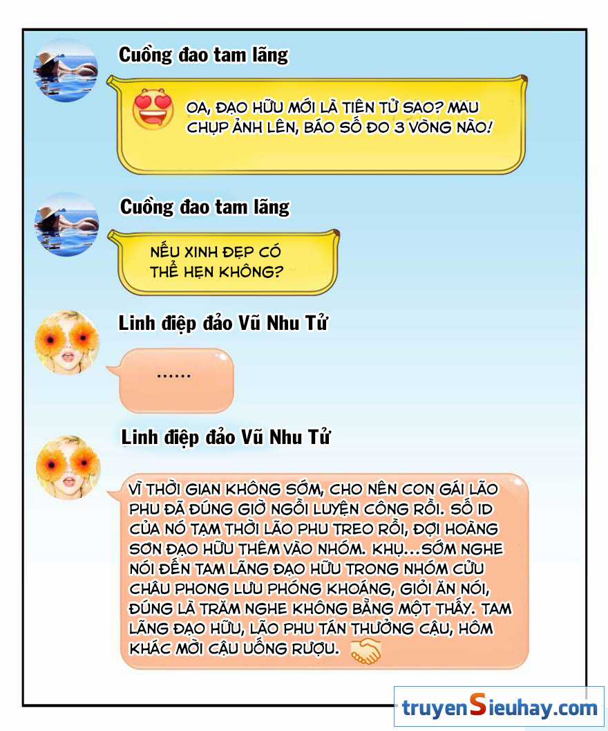 Tu Chân Nói Chuyện Phiếm Quần Chương 2 trang 20