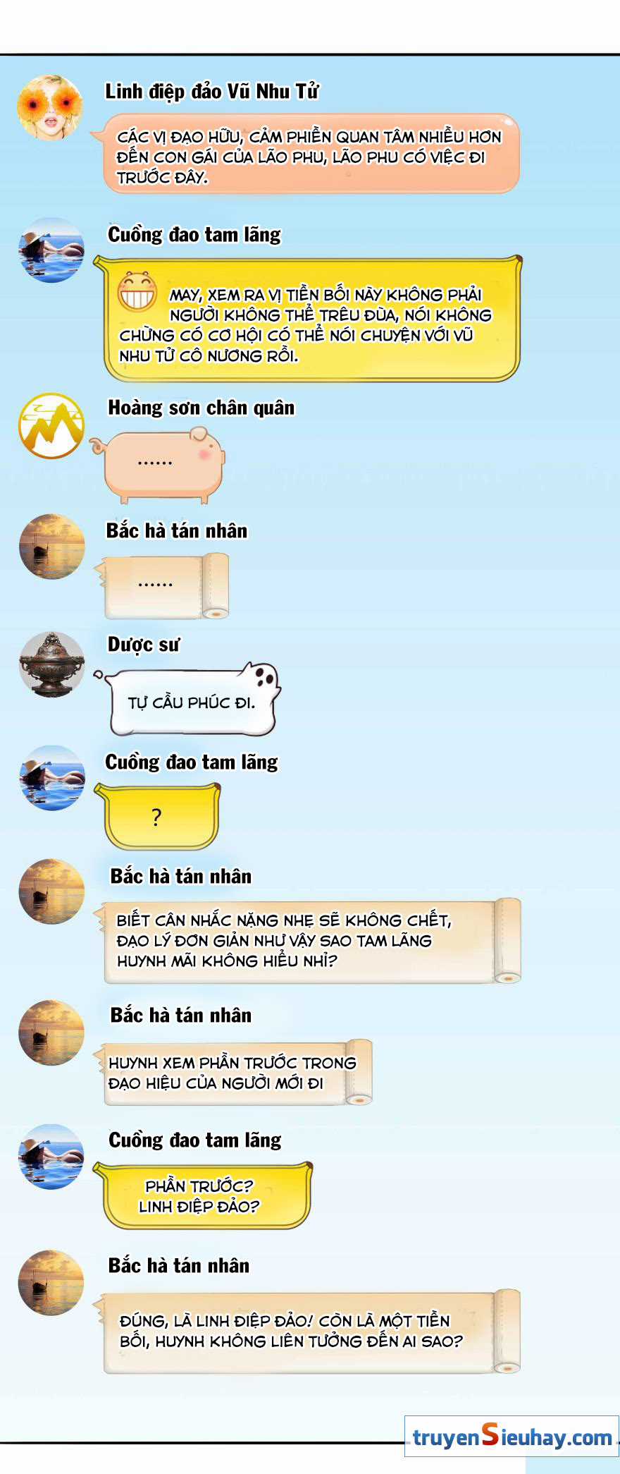 Tu Chân Nói Chuyện Phiếm Quần Chương 2 trang 22