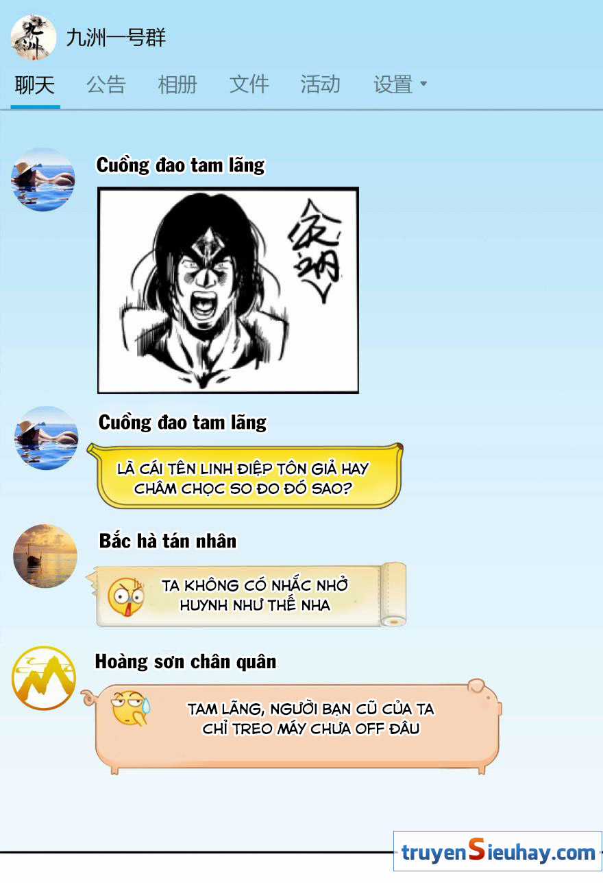 Tu Chân Nói Chuyện Phiếm Quần Chương 2 trang 26