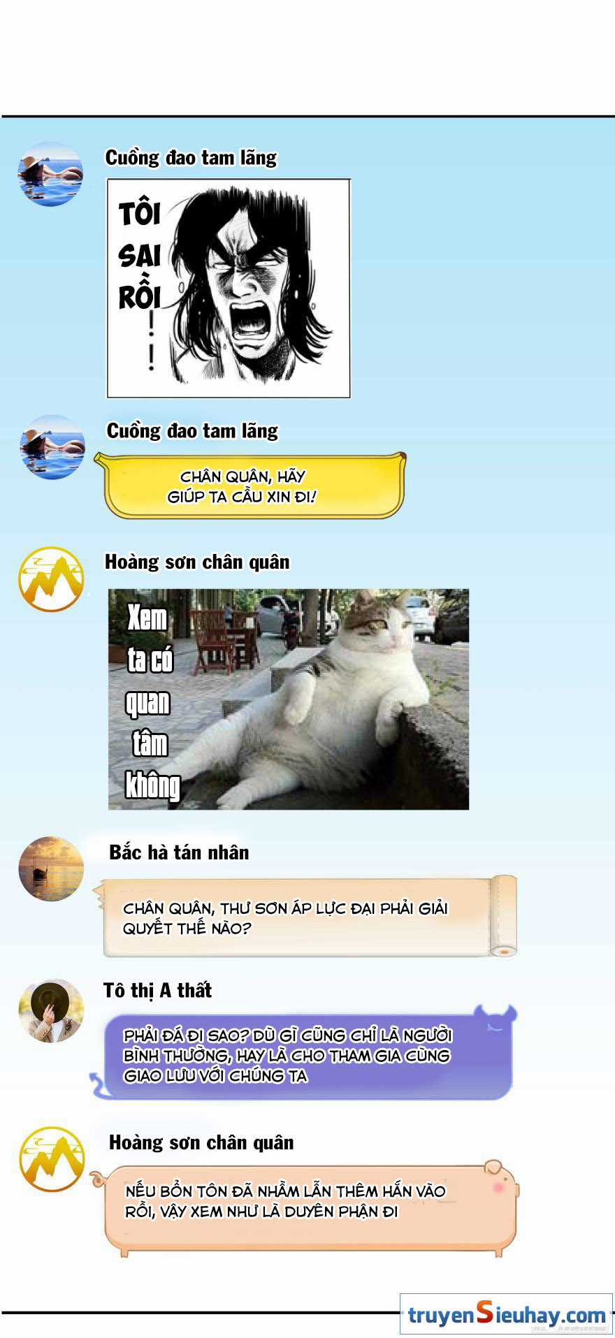 Tu Chân Nói Chuyện Phiếm Quần Chương 2 trang 31