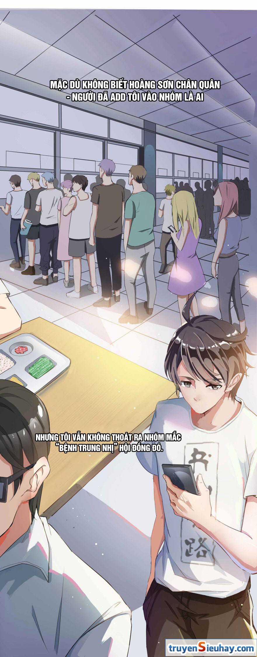 Tu Chân Nói Chuyện Phiếm Quần Chương 2 trang 4