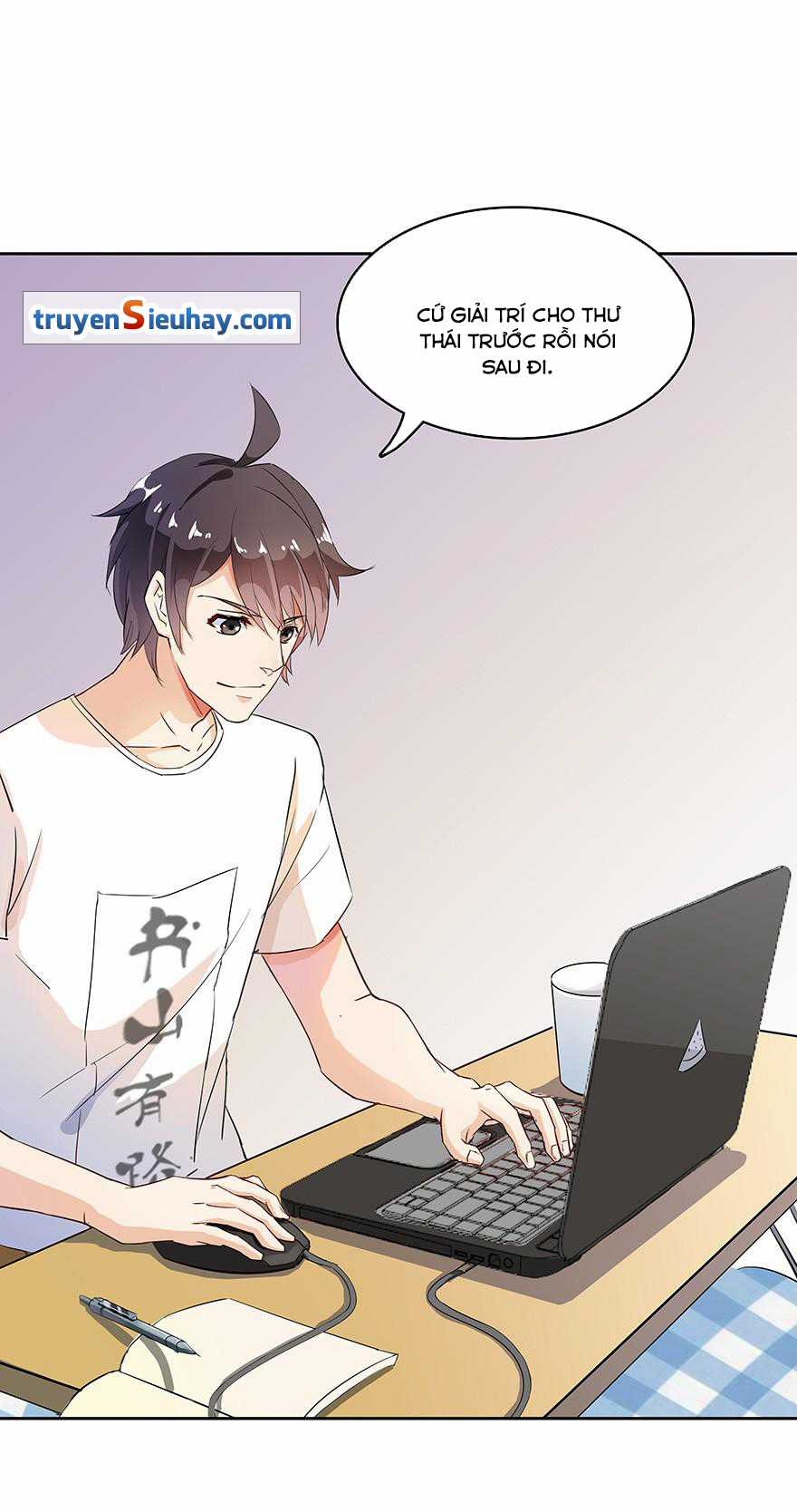 Tu Chân Nói Chuyện Phiếm Quần Chương 4 trang 10