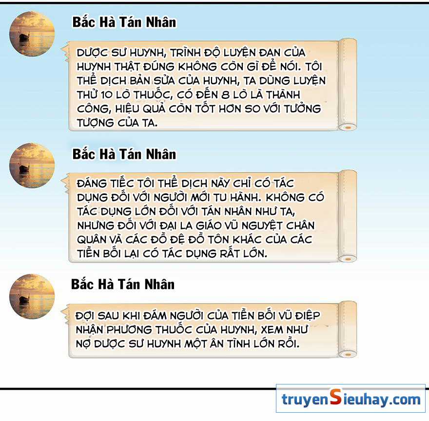 Tu Chân Nói Chuyện Phiếm Quần Chương 4 trang 23