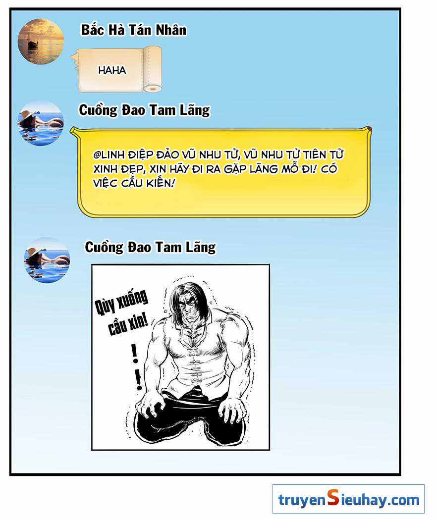 Tu Chân Nói Chuyện Phiếm Quần Chương 4 trang 37