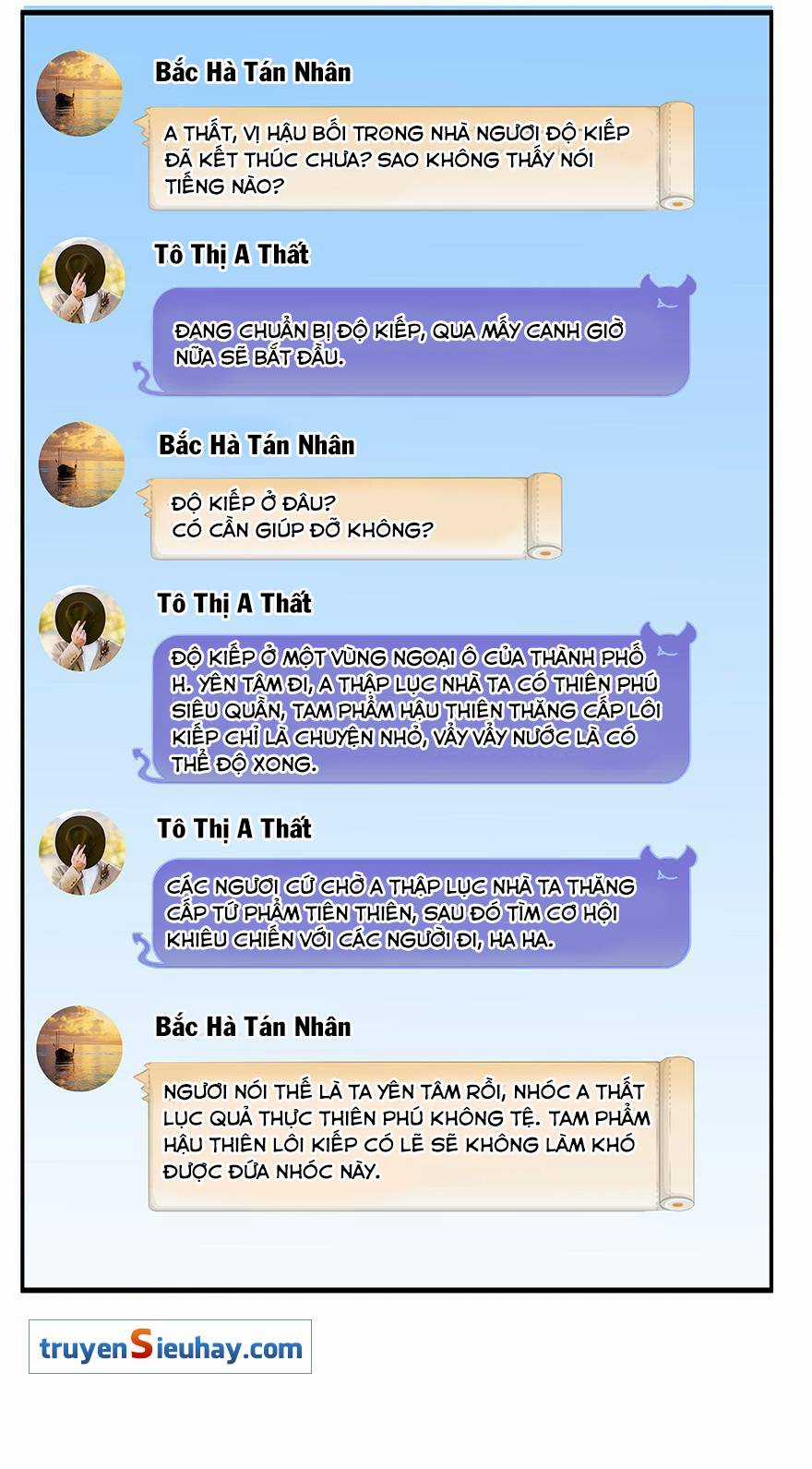 Tu Chân Nói Chuyện Phiếm Quần Chương 4 trang 67