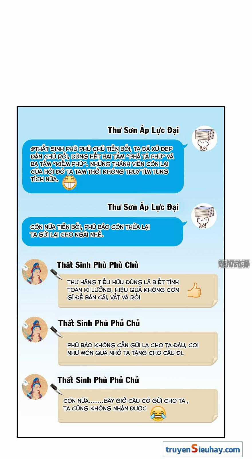 Tu Chân Nói Chuyện Phiếm Quần Chương 40 trang 1