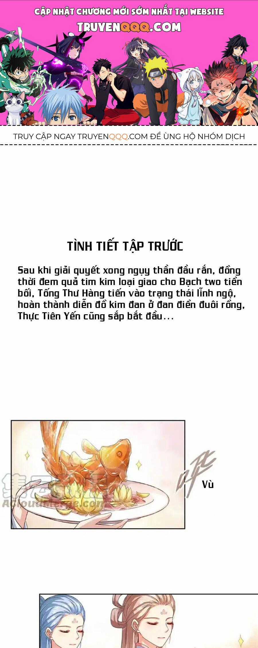 Tu Chân Nói Chuyện Phiếm Quần Chương 465 trang 0