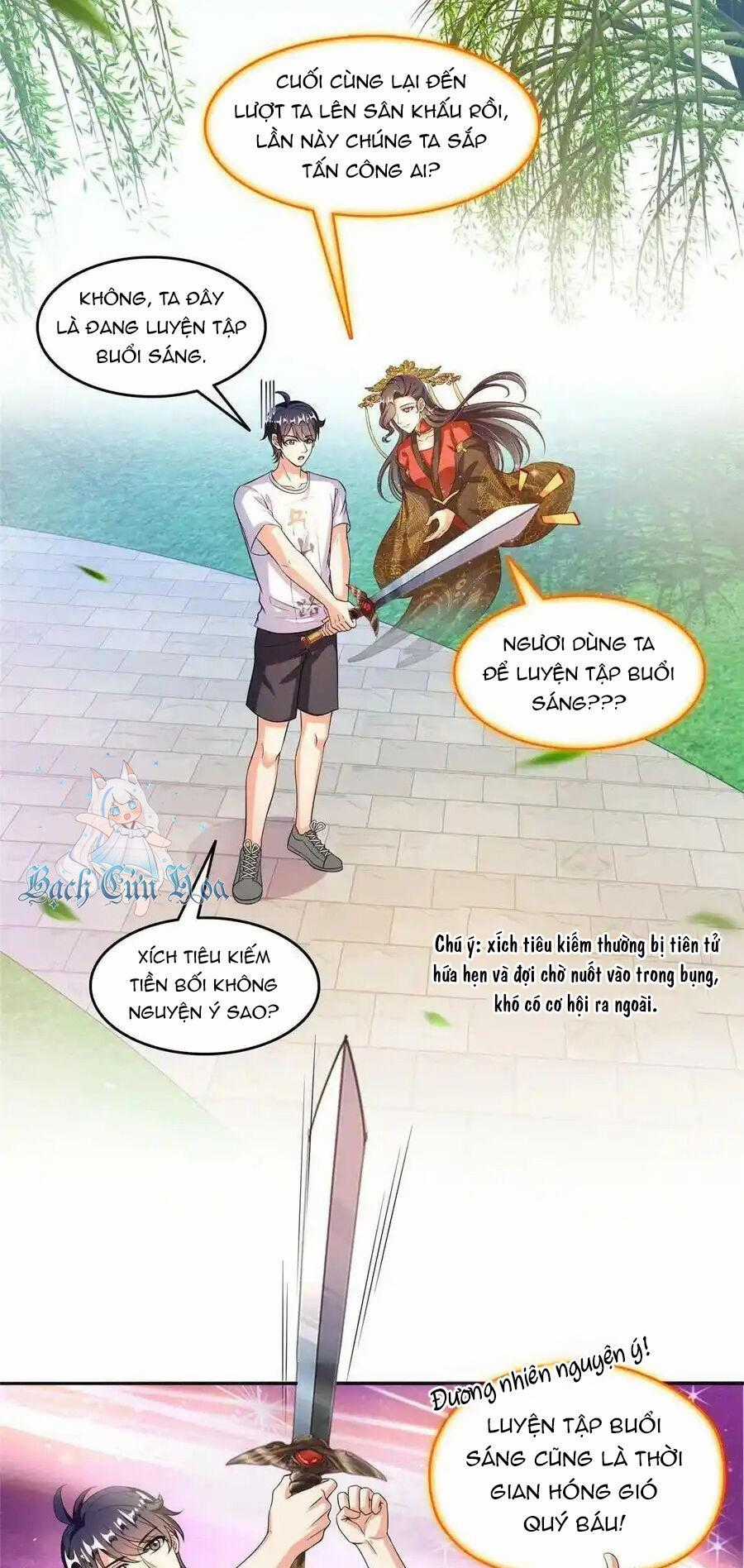 Tu Chân Nói Chuyện Phiếm Quần Chương 493 trang 1