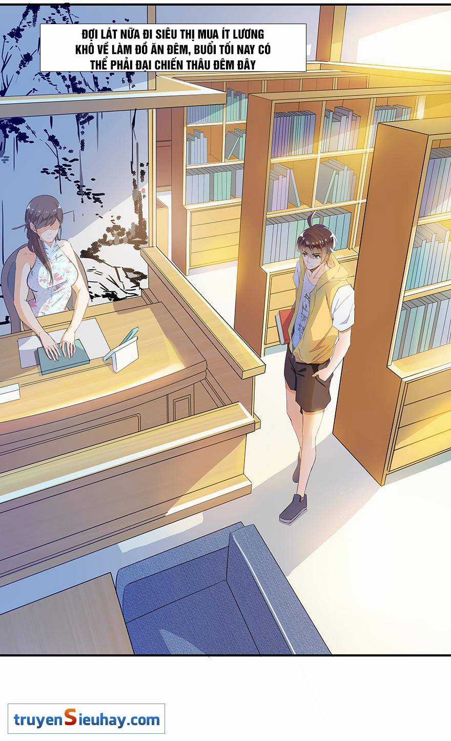 Tu Chân Nói Chuyện Phiếm Quần Chương 5 trang 13