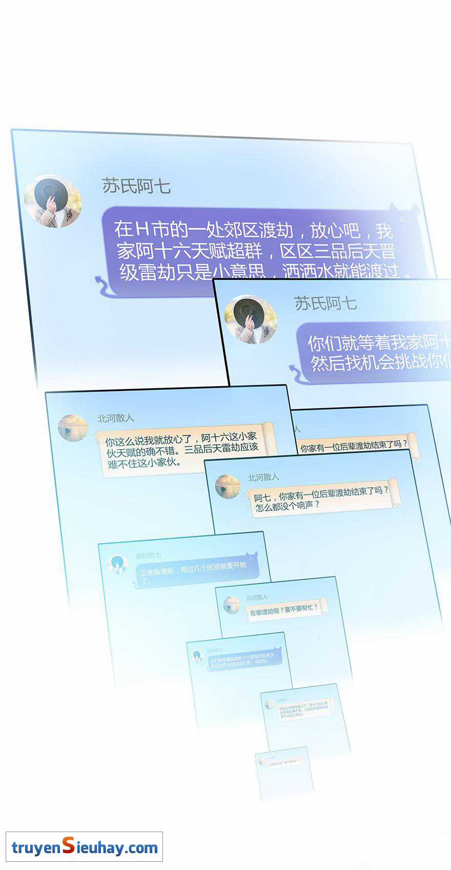 Tu Chân Nói Chuyện Phiếm Quần Chương 5 trang 46