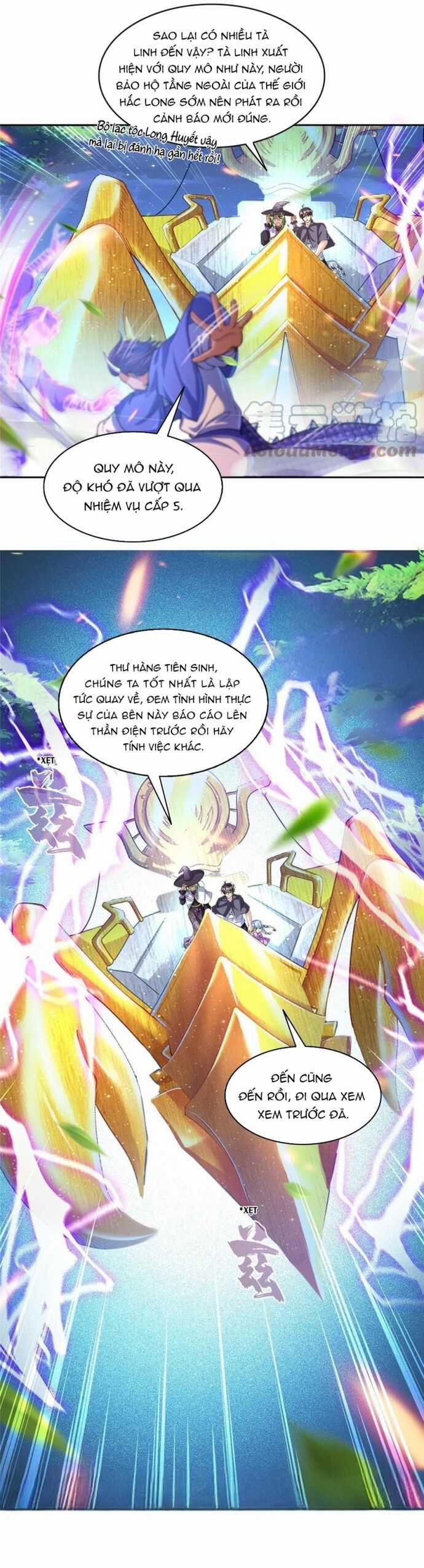 Tu Chân Nói Chuyện Phiếm Quần Chương 511 trang 2