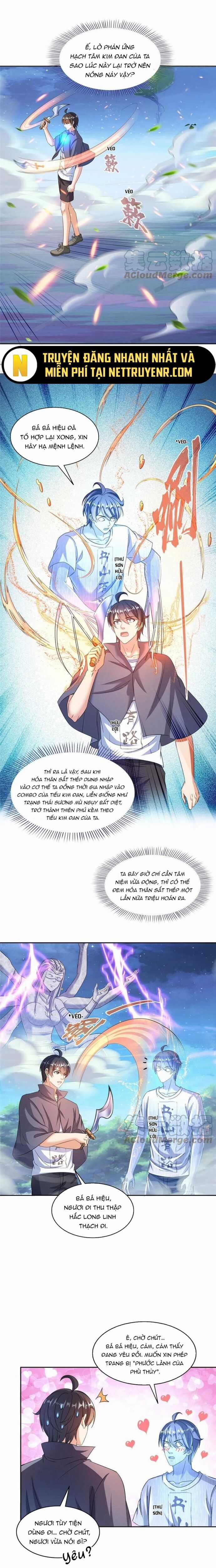 Tu Chân Nói Chuyện Phiếm Quần Chương 511 trang 4