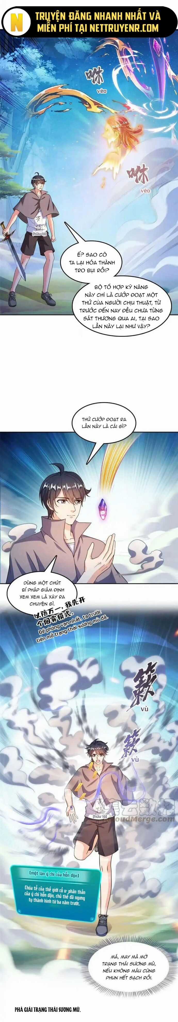 Tu Chân Nói Chuyện Phiếm Quần Chương 512 trang 3