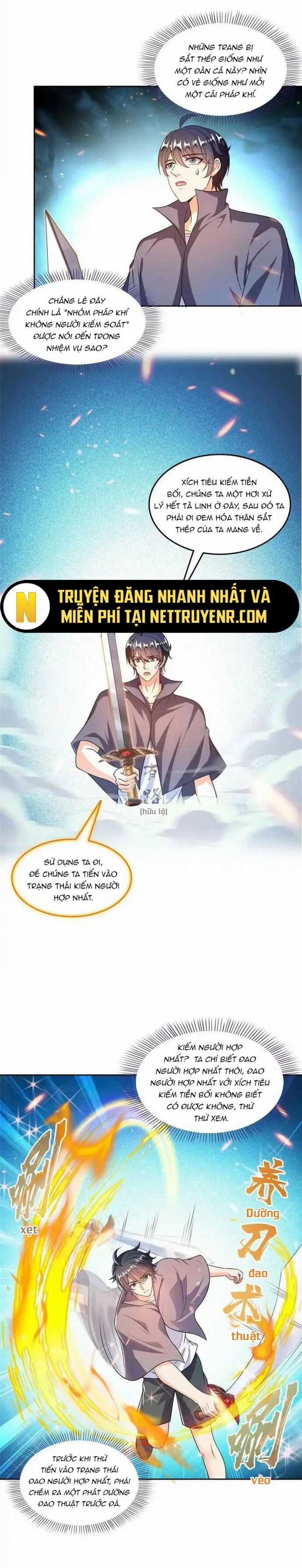 Tu Chân Nói Chuyện Phiếm Quần Chương 512 trang 6