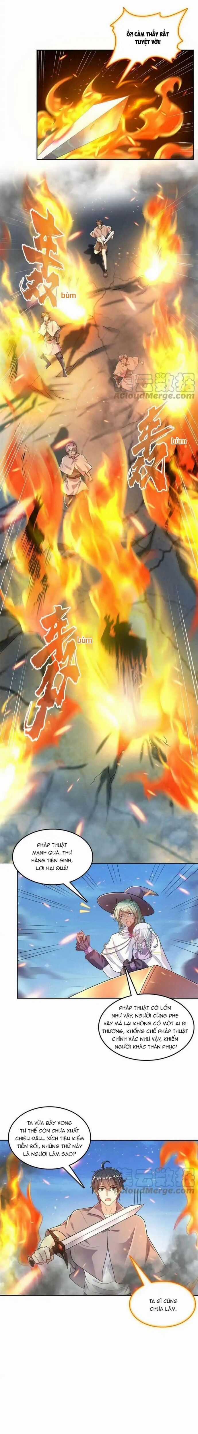 Tu Chân Nói Chuyện Phiếm Quần Chương 512 trang 7