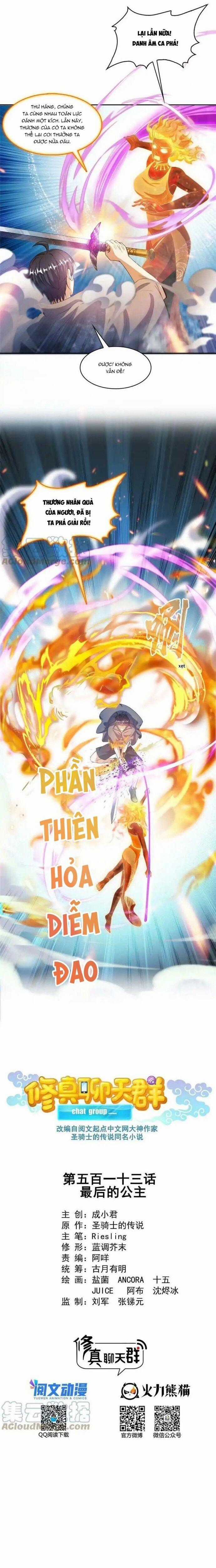 Tu Chân Nói Chuyện Phiếm Quần Chương 513 trang 1