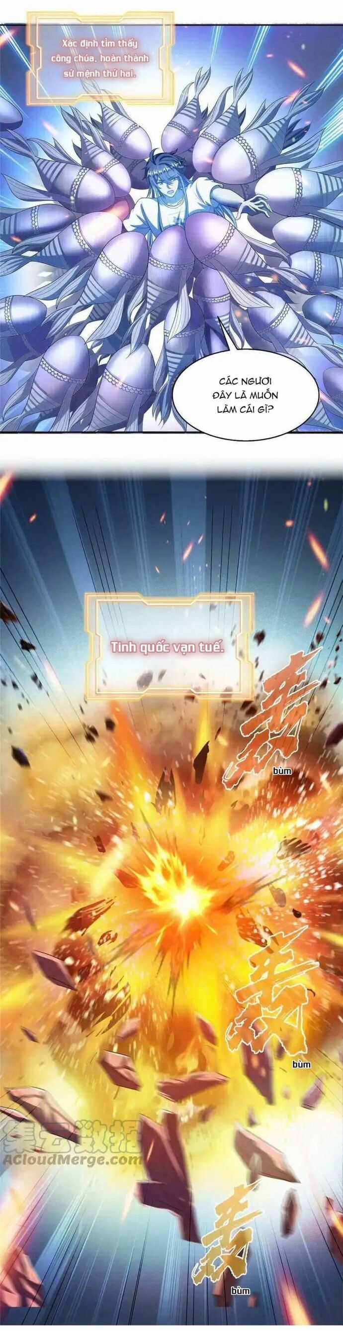 Tu Chân Nói Chuyện Phiếm Quần Chương 513 trang 10