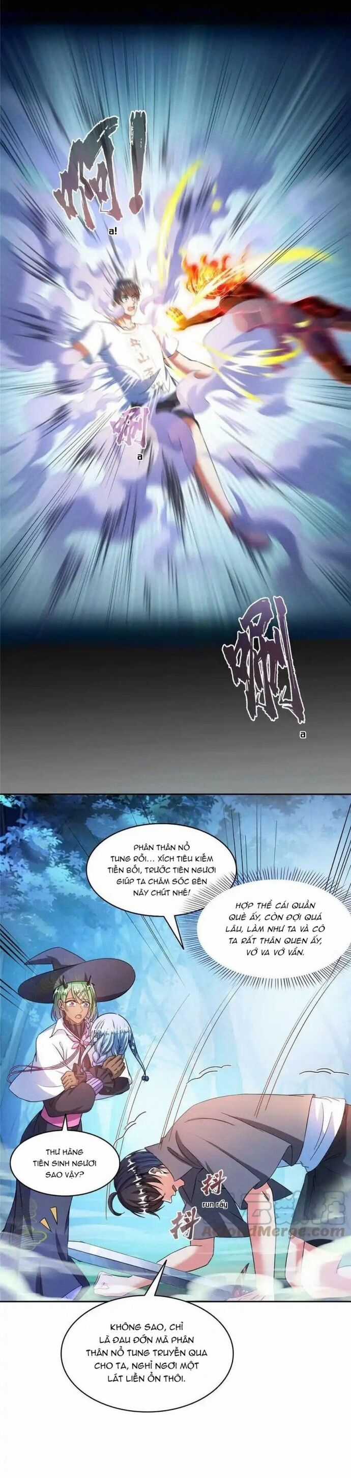 Tu Chân Nói Chuyện Phiếm Quần Chương 513 trang 7